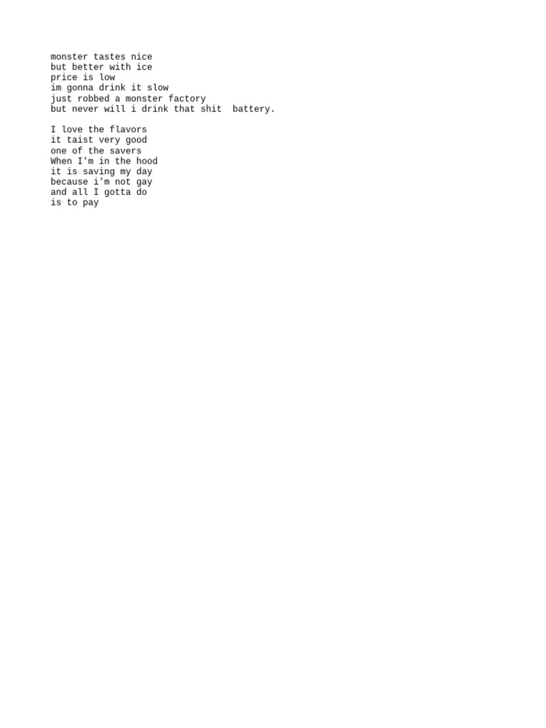 Lyrics | PDF