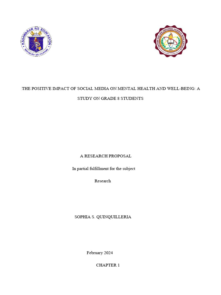 Exploring The Positive Impact of Social Media On Mental Health and Well ...