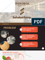 SahabatSamp Pitch Deck Presentation