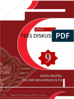 PDF Modul Teks Diskusi Compress