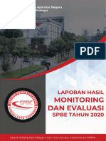 Buku Lap. Evaluasi SPBE 2020