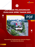 Buku Lap. Evaluasi SPBE 2021