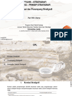 Korelasi Dan Penampang Stratigrafi