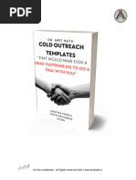 Cold Outreach Templates