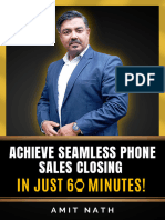 Seamless Closing Over Phone in Just 60min (All Topics Included)