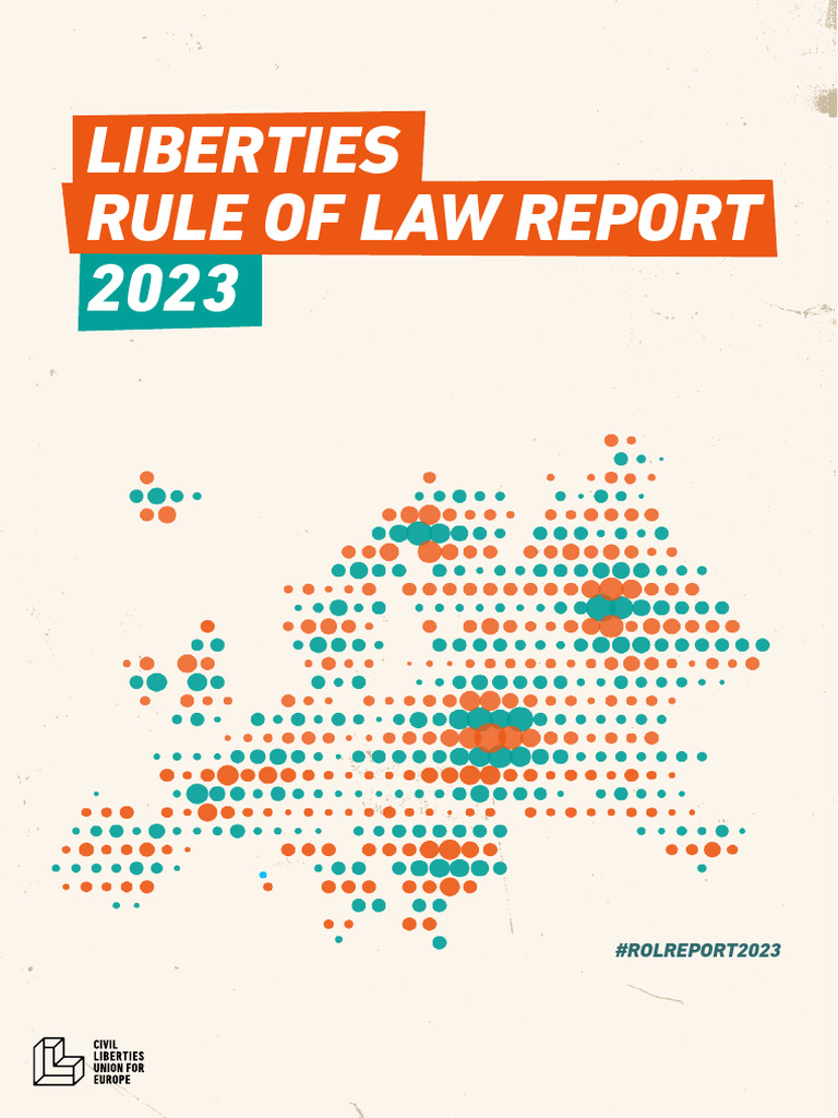 Liberties rule of law report 2023 pdf traducir espa ol pdf