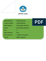 FORM - MODUL AJAR - STEMA Diesel Engine