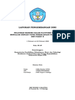 Laporan PD PMM - Topik Perencanaan Pembelajaran - Fix