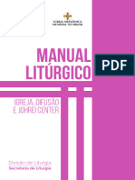 Manual Litúrgico - Igreja, Difusão e Johrei Center