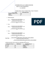 Format Rubrik Penilaian Akhir Semester