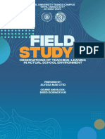 Field Study Observation 2