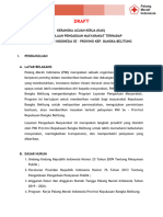 DRAFT KAK PENANGANAN LAYANAN ADUAN MASYARAKAT PMI Babel