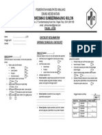 Form Surgical Cecklis Puskesmas