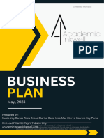 FULL BUSINESS PLAN 8.0 For Final Check
