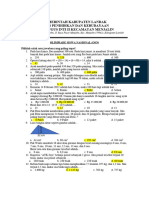 Soal Olimpiade MTK 2024