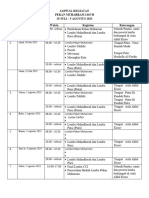 JADWAL KEGIATAN Muharram