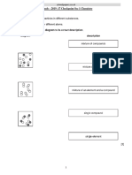 2022 17 Atoms Elements and Compounds Checkpoint Sec 1 Chemistry