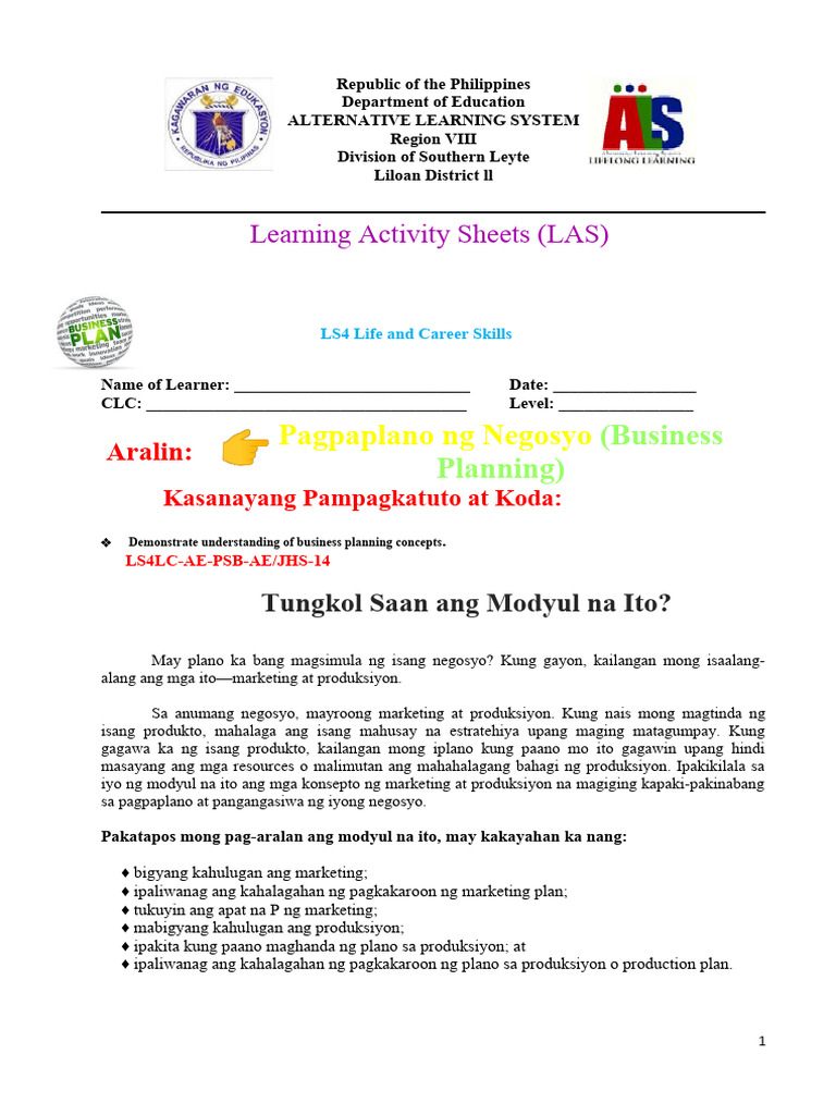 Week3 Ls4 Las Business Planning Edited Pdf