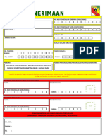 Borang Akuan Penerimaan Program