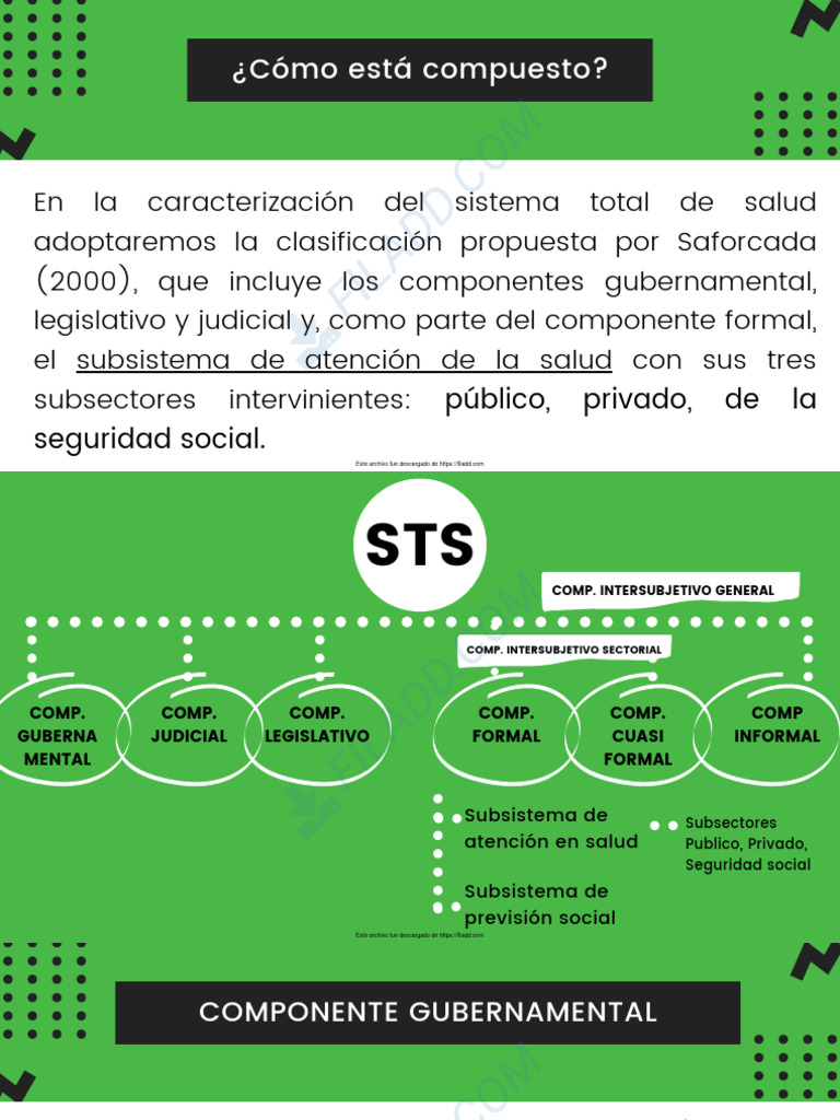 Estructura del Sistema General de Salud | PDF | Hospital | Bienestar