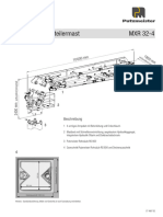 MXR 32-4 Typenblatt DE