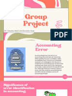 Green Beige Group Project Presentation