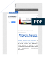 Philippine Supreme Court Jurisprudence: Home Law Firm Law Library Laws Jurisprudence Contact Us