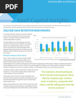 B2B SaaS Retention Benchmarks