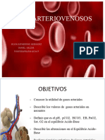 Gases Arteriovenosos