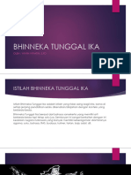 Bhinneka Tunggal Ika