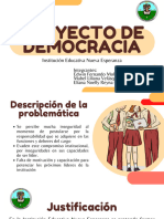 Diapositivas Del Proyecto de Democracia