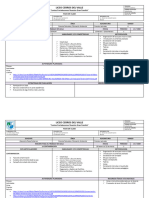 1 Plan de Clase Semanal - 2022