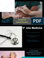 Inmunologia Geriatria