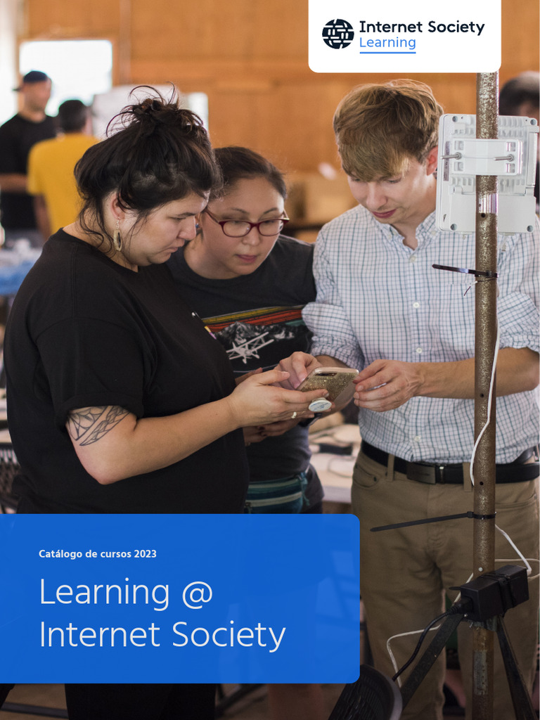 2023 TeL Course Catalog ES | PDF | Red de computadoras | Internet