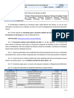 Ccg-For-33 - Edital de Processo Seletivo de Monitoria 2024.1