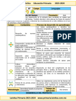 6to Grado Septiembre - 06 La Cápsula Del Tiempo (2023-2024)