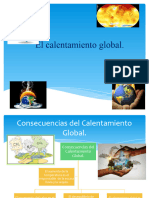 El Calentamiento Global