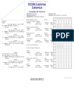 Horario