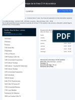 Altos de Daza - Lorenzo: Horario y Mapa de La Línea C14 de Autobús