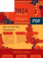 Illustrative 2024 - Year of The Dragon Marketing Presentation
