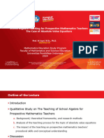 PDF-PPT-Gunma-UPI January 2024-Lecture On School Algebra - Al Jupri