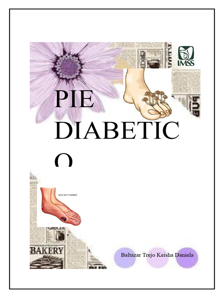 Pie Diabético 2 PDF Diabetes Medicina CLINICA