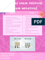 Gram Positivas Vs Gram Negativas