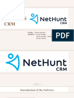 Small Business CRM NetHunt