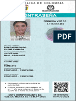 Comprobante de Documento en Trámite 1116612465