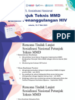 Petunjuk Teknis MMD HIV