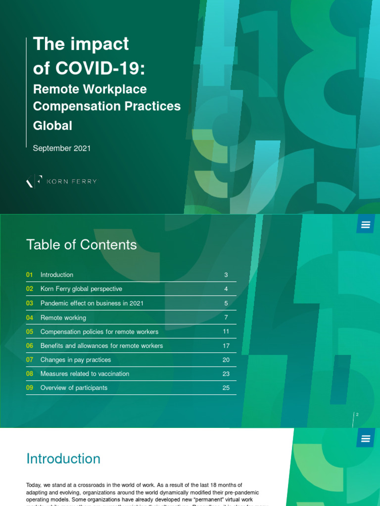 Global Report Korn Ferry 5th Spot Survey | PDF | Employment | Economies