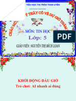 LOP 5 TIET 46 CD4 Bai 3 Thu Tuc Trong Logo
