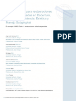 2023 Clinical Guidelines For Posterior Restorations Based On Coverage