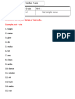 M1 ภาษาอังกฤษ pastsim 71266 tai